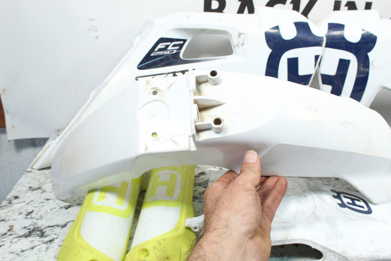 2020 HUSQVARNA FC250 FC 250 Plastic Kit Fenders Side Panels - Motorcycle