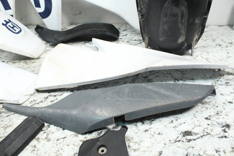 2020 HUSQVARNA FC250 FC 250 Plastic Kit Fenders Side Panels - Motorcycle