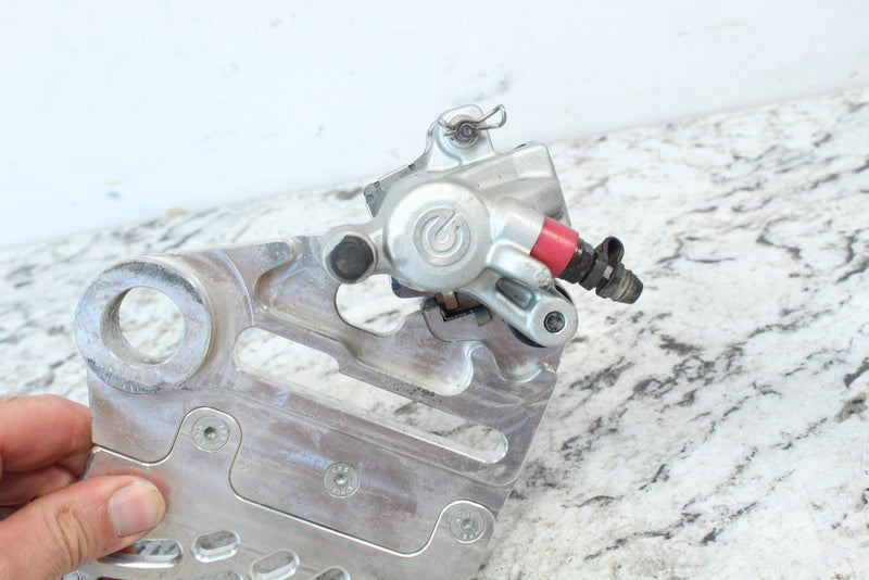 2020 HUSQVARNA FC250 FC 250 Rear Brake Caliper w/ EE Shark Fin 77713080001 - Motorcycle