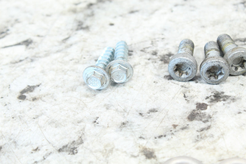 2020 HUSQVARNA FC250 FC 250 Subframe / Rear Plastics Mounting Bolts 0035080206S - Motorcycle