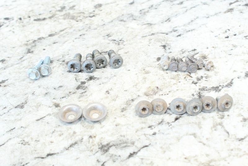 2020 HUSQVARNA FC250 FC 250 Subframe / Rear Plastics Mounting Bolts 0035080206S - Motorcycle