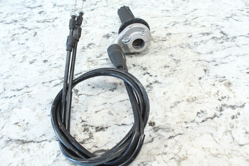 2020 HUSQVARNA FC250 FC 250 Throttle Twist Grip assembly and cables 79002010125 - Motorcycle