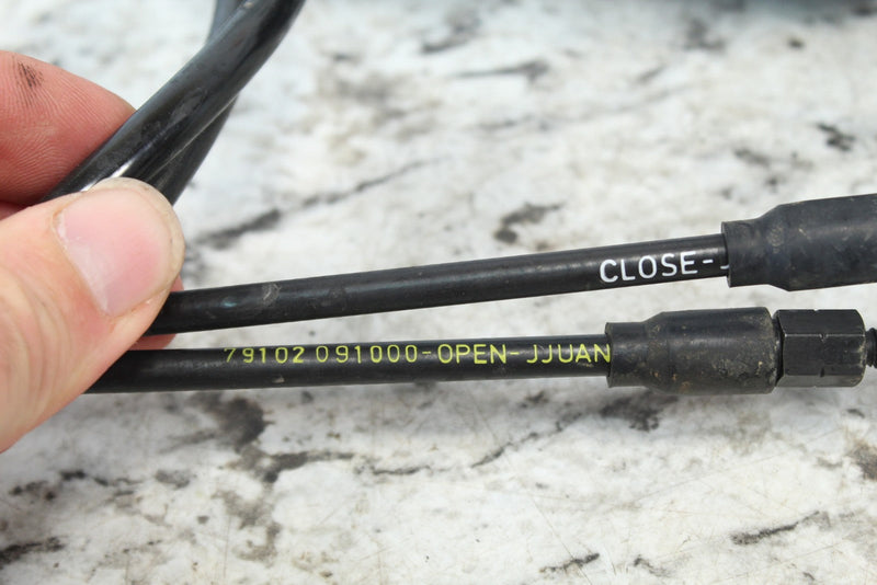 2020 HUSQVARNA FC250 FC 250 Throttle Twist Grip assembly and cables 79002010125 - Motorcycle