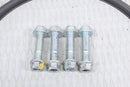 2021 19-26 HONDA TALON 1000 X Rear Shock Mounting Bolts & Nuts 90101-HL6-A000