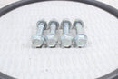 2021 19-26 HONDA TALON 1000 X Rear Shock Mounting Bolts & Nuts 90101-HL6-A003
