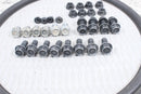 2021 2019-2026 HONDA TALON 1000 X Roll Cage Bar Mounting Bolts 95701-10016-0011