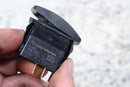 Black Carling Technologies rocker switch.