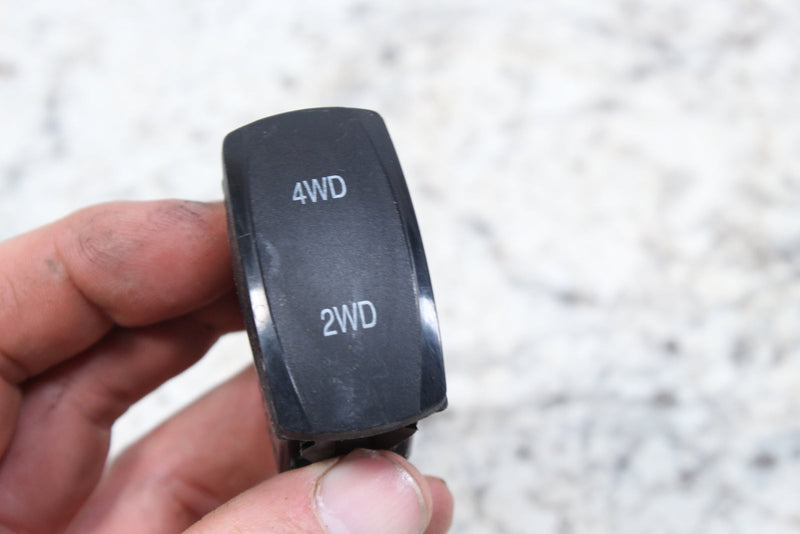 Black 2WD/4WD switch.