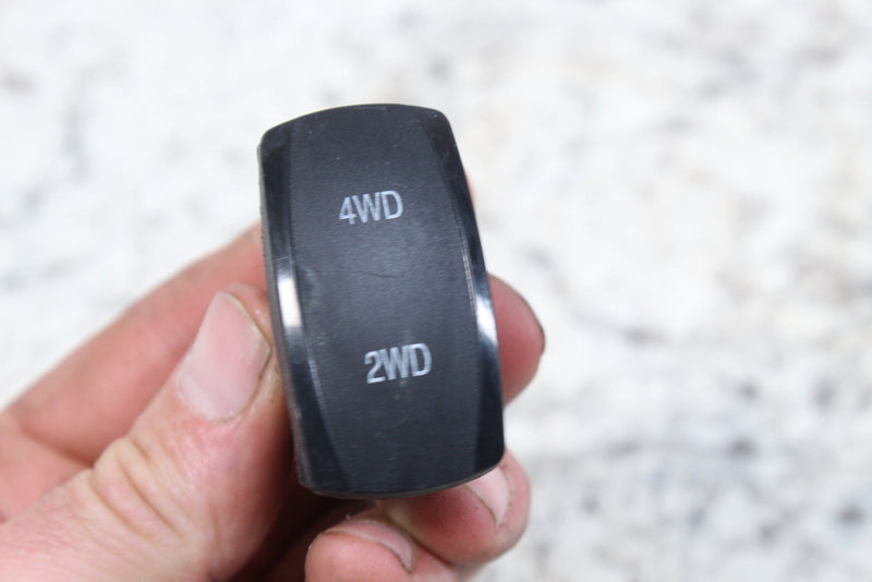 Black 4WD/2WD switch.