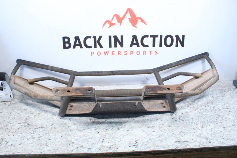 Used metal ATV bumper.