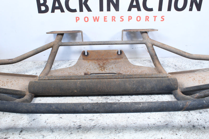 Used metal ATV bumper.
