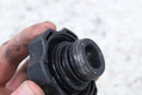 Black plastic radiator cap.