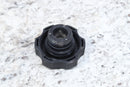 Black plastic radiator cap.