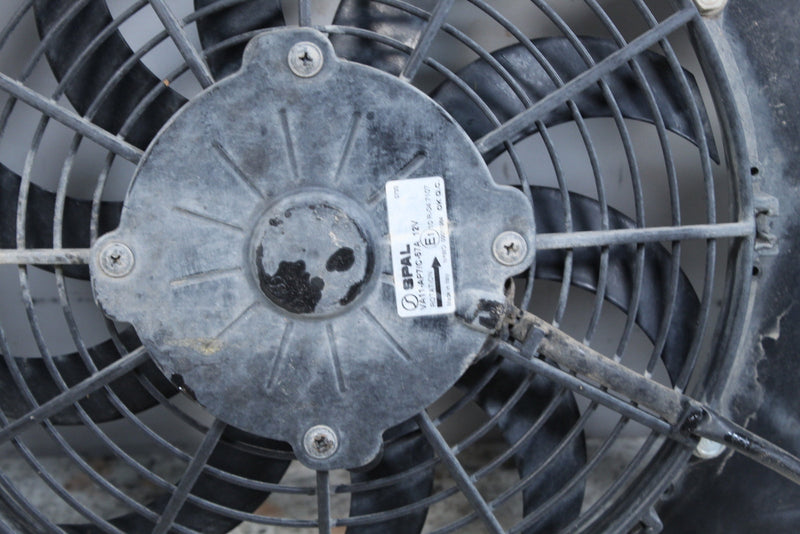 2021 ARCTIC CAT PROWLER PRO Cooling Radiator Fan Motor 0413-449 - ATV