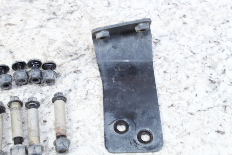 2021 ARCTIC CAT PROWLER PRO Front Bumper Brackets and Bolts 9506-432 1423-649 - ATV