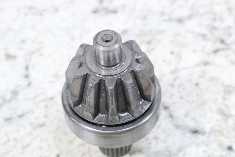 Metal gear assembly.