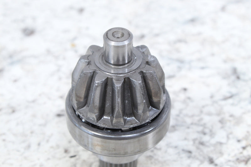 Metal gear assembly.