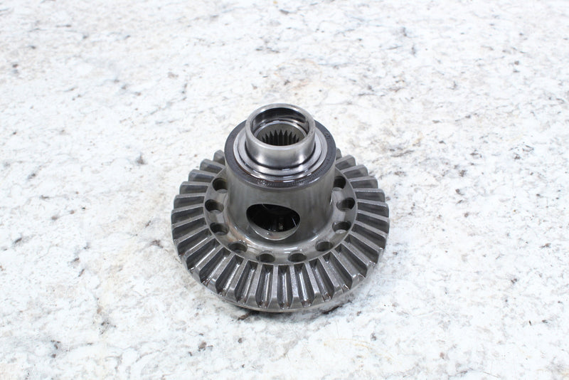 Metal differential gear.