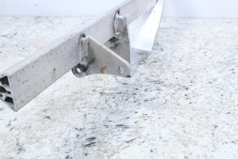 Aluminum support bracket.
