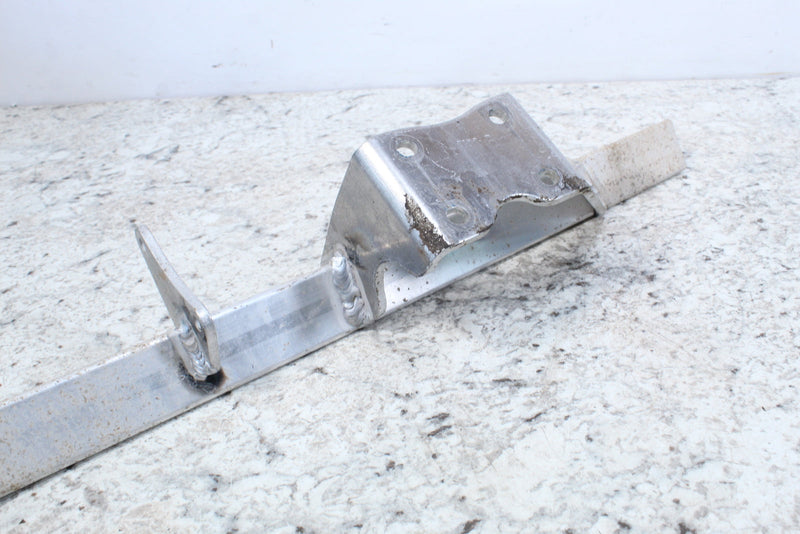 Welded metal bracket.
