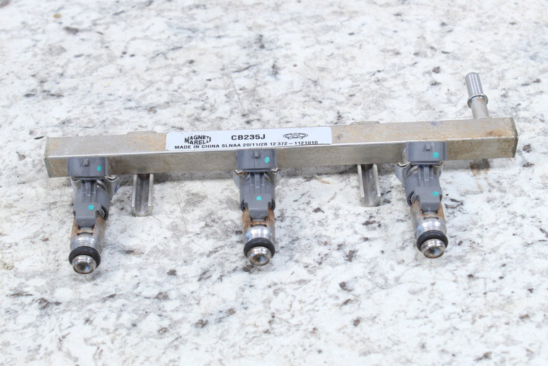 2021 ARCTIC CAT PROWLER PRO Fuel Injectors & Rail 3040-022 372-1121010 - ATV