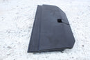 Black cargo area cover.