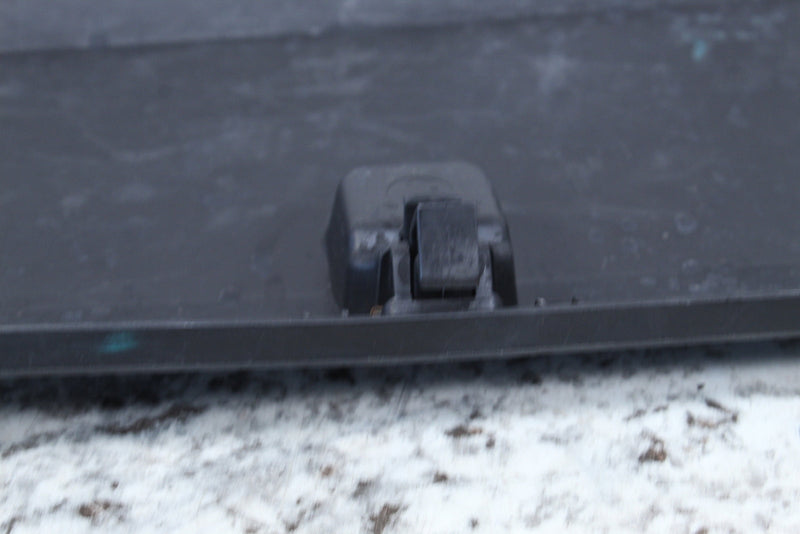 Black plastic latch.