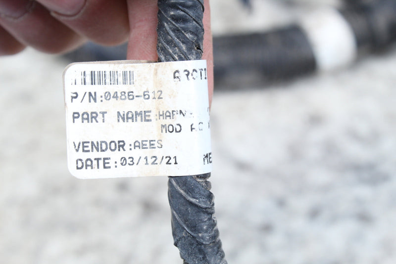 2021 ARCTIC CAT PROWLER PRO Main Wiring Harness Wire Loom 0486-612 - ATV