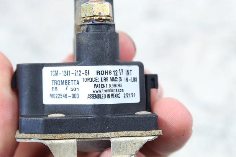 2021 ARCTIC CAT PROWLER PRO OEM Starter Solenoid Relay 0445-121 - ATV