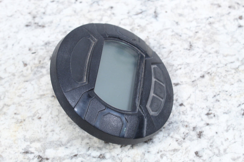 Black digital dive computer.