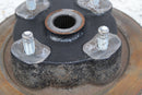 Used wheel hub with studs.