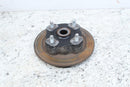 Used ATV wheel hub.
