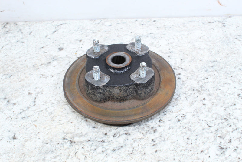 Used ATV wheel hub.