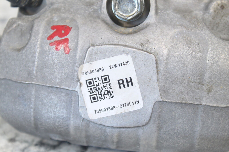2021 CAN-AM COMMANDER 1000 XT OEM Right Front Brake Caliper 705601888 - ATV