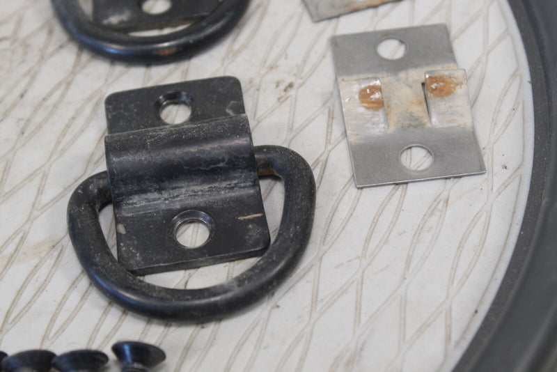 2021 CAN-AM COMMANDER 1000 XT Rear Cargo D Ring Hooks and Bolts 708302990 - ATV