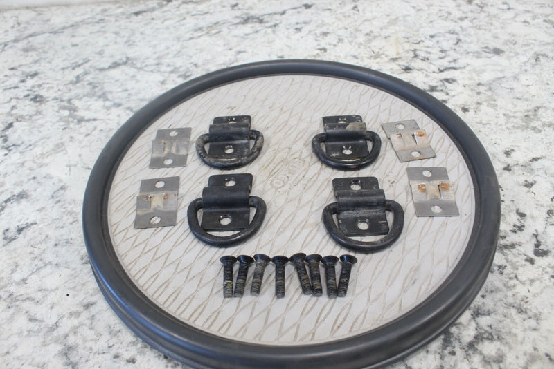 2021 CAN-AM COMMANDER 1000 XT Rear Cargo D Ring Hooks and Bolts 708302990 - ATV