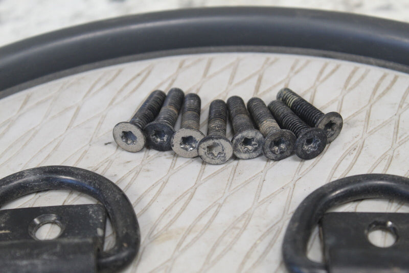 2021 CAN-AM COMMANDER 1000 XT Rear Cargo D Ring Hooks and Bolts 708302990 - ATV