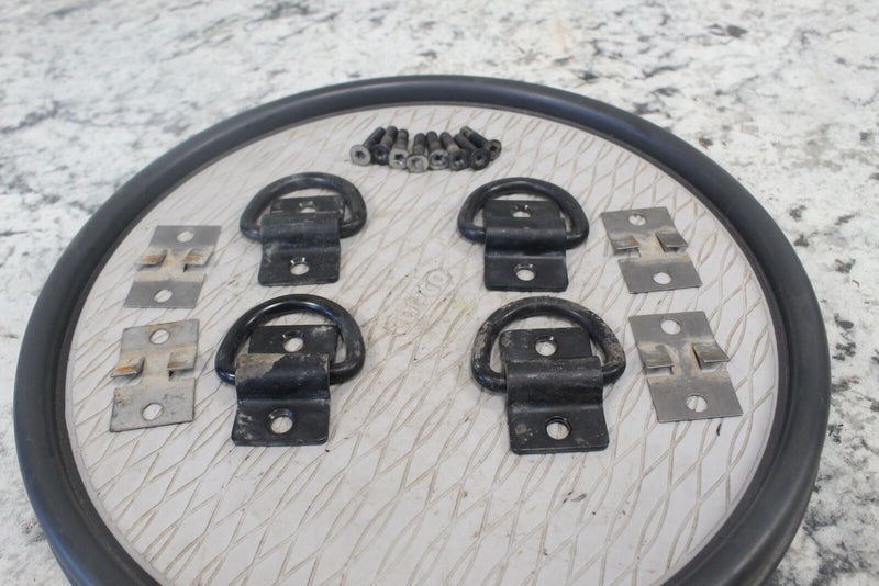 2021 CAN-AM COMMANDER 1000 XT Rear Cargo D Ring Hooks and Bolts 708302990 - ATV