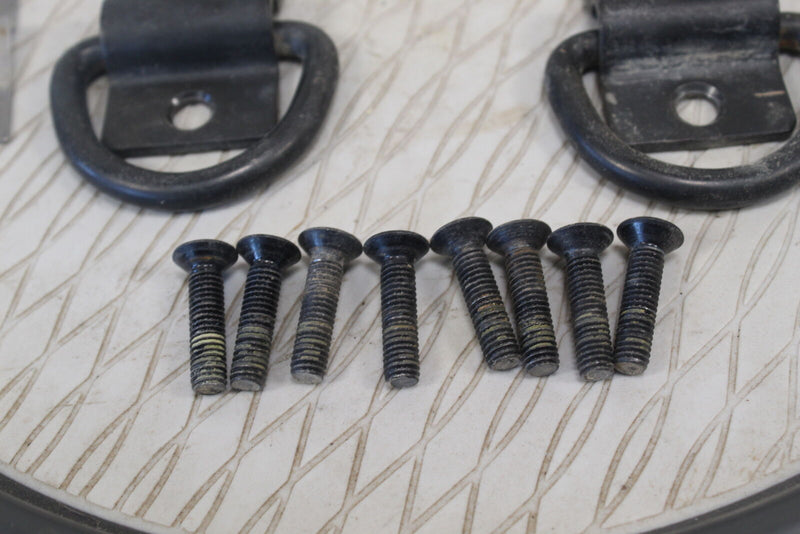 2021 CAN-AM COMMANDER 1000 XT Rear Cargo D Ring Hooks and Bolts 708302990 - ATV