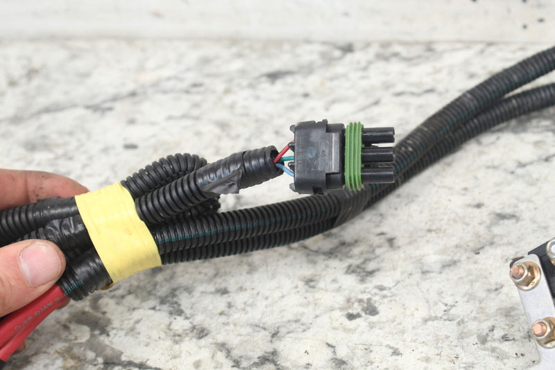 2021 CAN-AM COMMANDER 1000 XT Winch Wiring Cables and Switch 710007832 - ATV