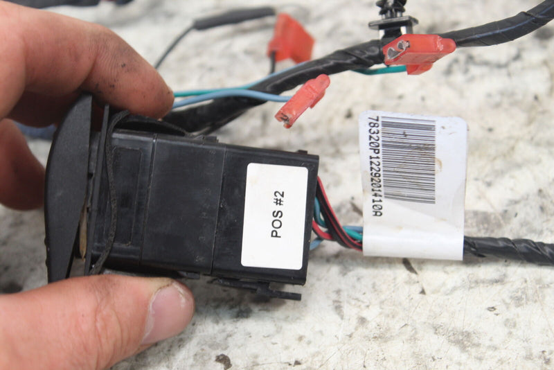 2021 CAN-AM COMMANDER 1000 XT Winch Wiring Cables and Switch 710007832 - ATV