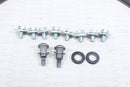 2021 HONDA TALON 1000 X Door Latches to Door Panels Bolts 93404-06012-070