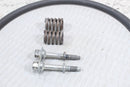 2021 HONDA TALON 1000 X Muffler to Exhaust Pipe Bolts & Springs 18231-TR0-A004