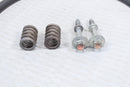 2021 HONDA TALON 1000 X Muffler to Exhaust Pipe Bolts & Springs 18231-TR0-A003