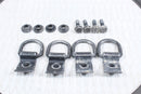 2021 HONDA TALON 1000 X Rear Bed Tie Down Hooks, Bolts & Washers  84614-S06-0003