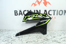 2022 Kawasaki KLX300 SM Tank Radiator Shroud Cover Right Ebony 49135 5335 68L0