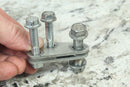 2022 Kawasaki KLX300 SM UpperEngine Mount Bracket Head 32190-0416 Hardware5