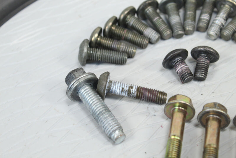 2022 POLARIS RMK KHAOS 850 Bulkhead Mounting Bolts 7518906 - Snowmobile