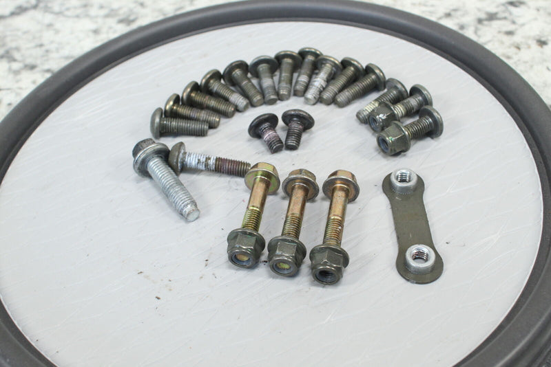 2022 POLARIS RMK KHAOS 850 Bulkhead Mounting Bolts 7518906 - Snowmobile