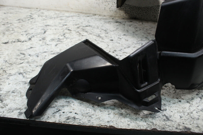 2022 POLARIS RMK KHAOS 850 Left Belly Pan Fender 2635756 - Snowmobile
